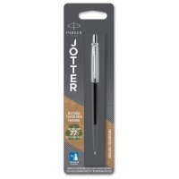 Ручка кулькова Parker JOTTER 17 Bond Street Black CT BP блістер (16 236)