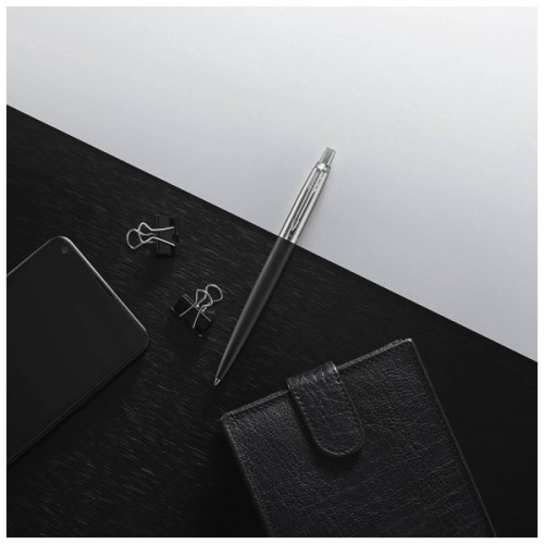 Ручка кулькова Parker JOTTER 17 Bond Street Black CT BP блістер (16 236)