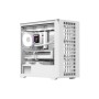 Корпус для ПК AeroCool D302A-G-WT-v1 White (ACCS-DS04043.21)