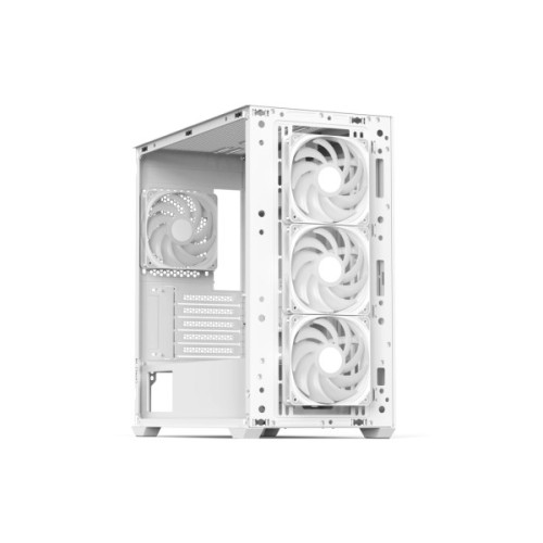 Корпус для ПК AeroCool D302A-G-WT-v1 White (ACCS-DS04043.21)