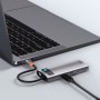 Концентратор Baseus USB3.1 Type-C to USB Type C PD 100W/HDMI 4K 60 Hz/3*USB 3.2 Gen1/ 5in1 (CAHUB-CX0G)