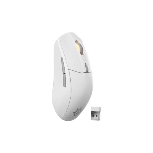 Мишка SteelSeries Rival 3 Gen 2 Wireless White (62524)