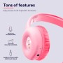 Навушники Trust Nouna Kids Wireless Pink (25274)