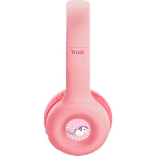 Навушники Trust Nouna Kids Wireless Pink (25274)
