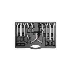 Автомобільний зйомник Yato для зняття великих підшипників, шківів та шестерень 12 шт (YT-25105)