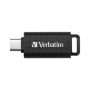 USB флеш накопичувач Verbatim 128GB Store 'n' Go USB-C (49459)