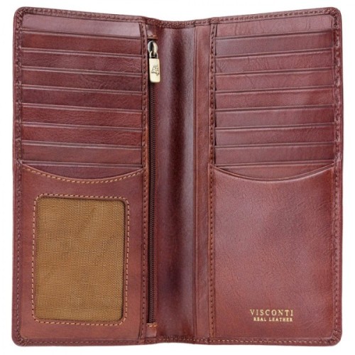 Гаманець Visconti TSC45 Carrara з RFID Tan (TSC45 TAN)