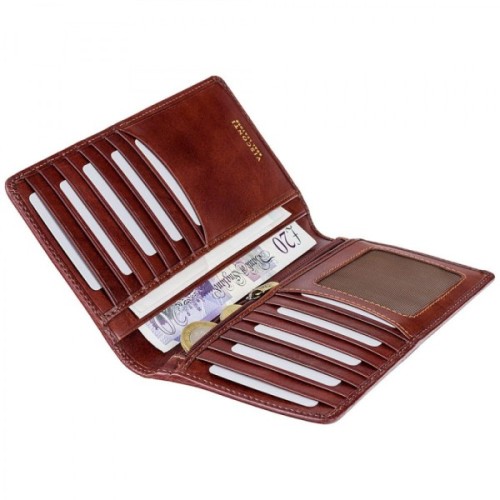 Гаманець Visconti TSC45 Carrara з RFID Tan (TSC45 TAN)