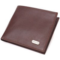 Портмоне Canpellini З натуральної шкіри Темно-коричневе (21782)