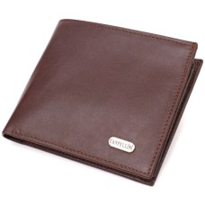 Портмоне Canpellini З натуральної шкіри Темно-коричневе (21782)