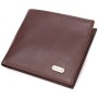 Портмоне Canpellini З натуральної шкіри Темно-коричневе (21782)