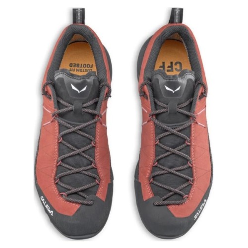 Кросівки Salewa Wildfire Leather 2 GTX Wmn 61468 1981 - 38.5 - темно-кораловий (013.001.6499)