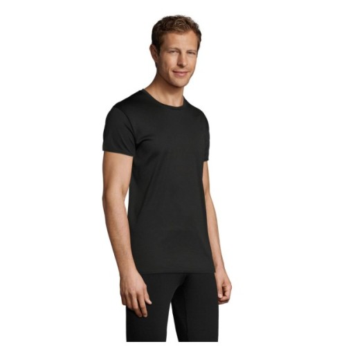 Футболка Sol's Sprint чорний S (02995312S)