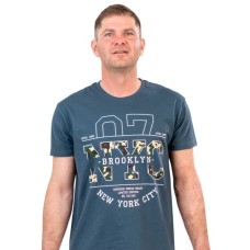 Футболка Sol's Imperial 190 NYC графітовий M (11500381/96M)