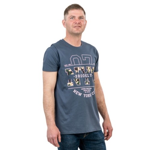 Футболка Sol's Imperial 190 NYC графітовий M (11500381/96M)