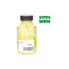 Тонер HP CLJ 150/178/179 chip 25г Yellow АНК (50000247)