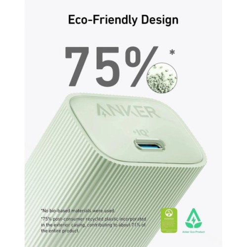 Зарядний пристрій Anker PowerPort 511 Nano IV 30W USB-C White (A2337G21)