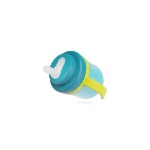 Поїльник-непроливайка Baboo із силіконовим носиком Marine 200 мл Бірюзова (90600)