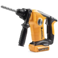 Ігровий набір Otamanko дриль на батарейках із 4 насадками жовта (T016A)