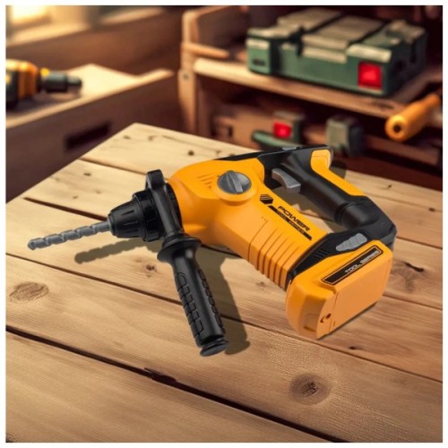 Ігровий набір Otamanko дриль на батарейках із 4 насадками жовта (T016A)