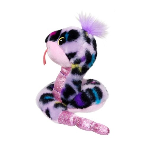 М'яка іграшка Aurora Змія рожева (230786A)