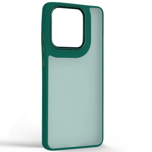 Чохол до мобільного телефона Armorstandart Frame Motorola G86 5G Dark Green (ARM87562)