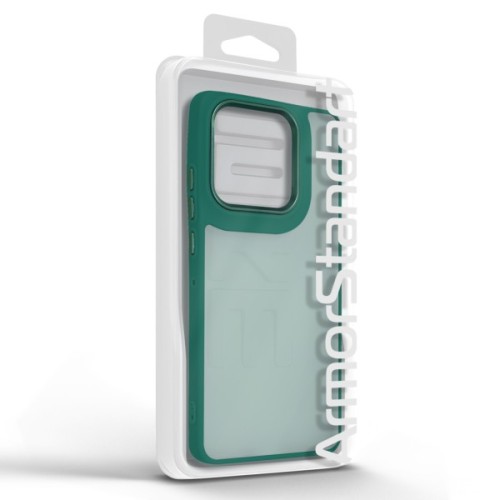 Чохол до мобільного телефона Armorstandart Frame Motorola G86 5G Dark Green (ARM87562)