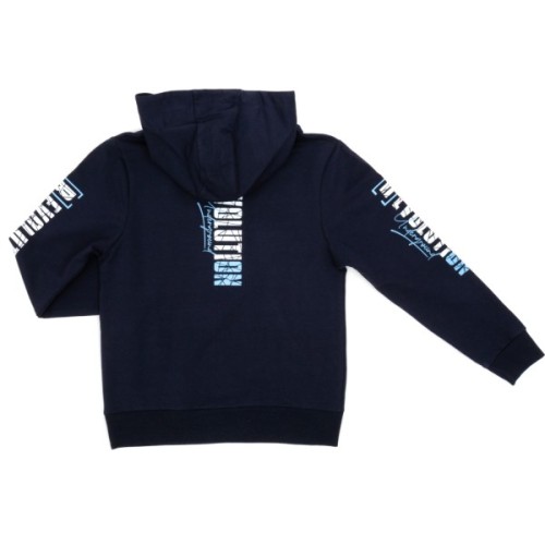 Кофта дитяча Breeze худі REVOLUTION (21227-140B-blue)
