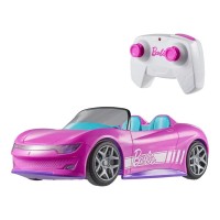 Радіокерована іграшка Hot Wheels Barbie Кабріолет (JBH05)