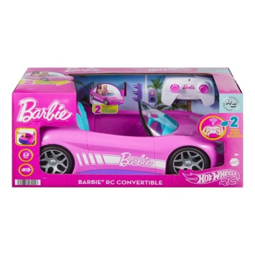 Радіокерована іграшка Hot Wheels Barbie Кабріолет (JBH05)