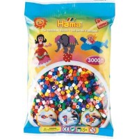 Набір для творчості Hama цветные бусины, 8 цветов (201-00)