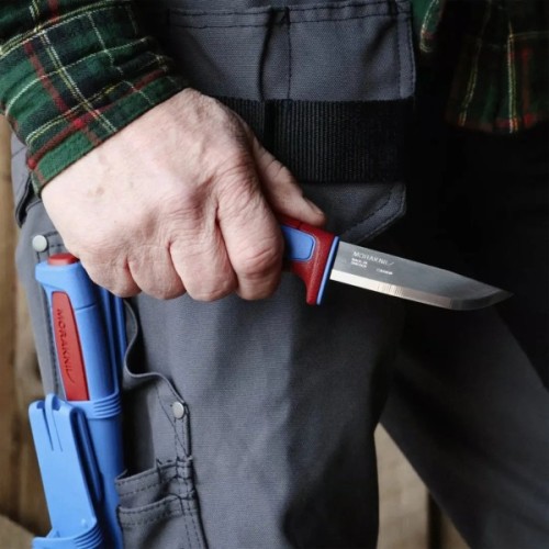 Ніж Morakniv Basic 511 Dala Red/Blue (14501)