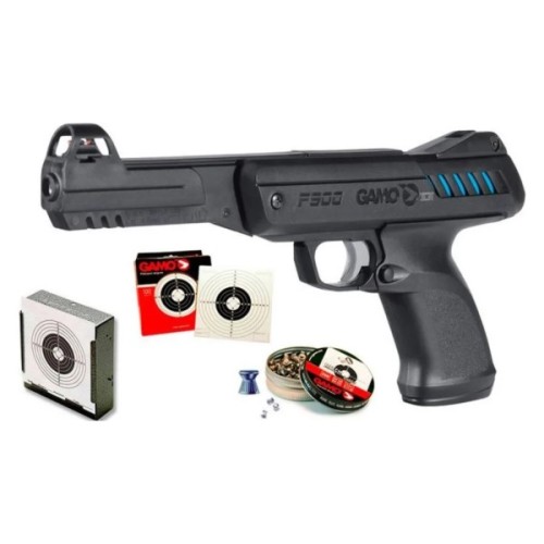 Пневматичний пістолет Gamo Gun Set P-900 IGT (комплект) (6111042-IGT)