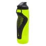 Пляшка для води Nike Refuel Bottle Locking Lid 32 OZ лимонний, чорний 946 мл N.100.7670.705.32 (887791745163)