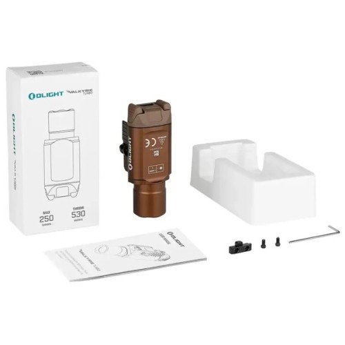 Ліхтар Olight Valkyrie Turbo Desert tan (0.0002.0069)