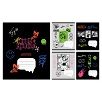 Зошит Yes Smiley World Anime А5 60 аркушів клітинка (767656)