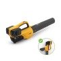 Повітродувка Stiga BL300 40V (20V+20V), 42м/с, 2x4Ah (BL300eKit)
