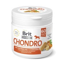 Вітаміни для собак Brit Vitamins Chondro для суглобів 60 таблеток (8595602571635)