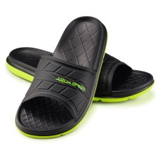 Шльопанці Aqua Speed Aspen 534-07 чорний, жовтий 42 (5908217684868)