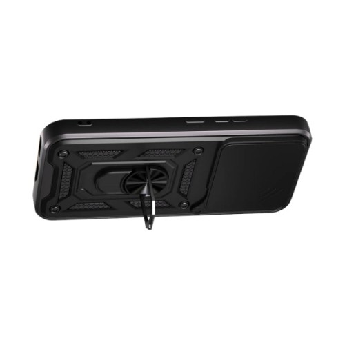 Чохол до мобільного телефона BeCover Military Poco F7 Ultra Black (715400)