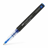 Ролер Faber-Castell Free Ink rollerball, колір чорнила синій, 1,5 мм, одноразовий (31432)