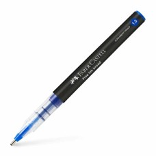 Ролер Faber-Castell Free Ink rollerball, колір чорнила синій, 1,5 мм, одноразовий (31432) Ролер Faber-Castell Free Ink rollerball, колір чорнила синій, 1,5 мм, одноразовий (31432)