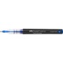 Ролер Faber-Castell Free Ink rollerball, колір чорнила синій, 1,5 мм, одноразовий (31432)