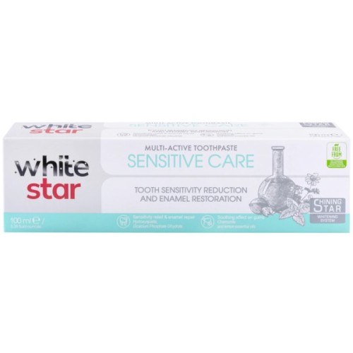 Зубна паста White Star Sensitive Care 100 мл (3800237400287)