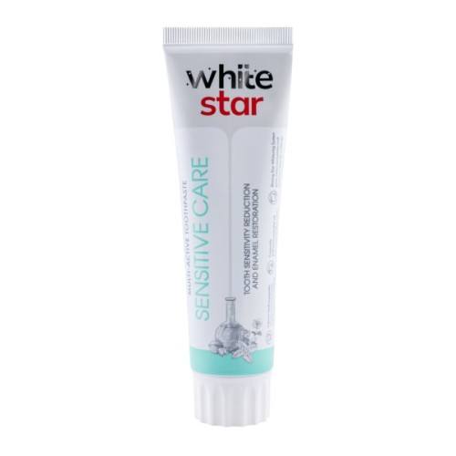 Зубна паста White Star Sensitive Care 100 мл (3800237400287)