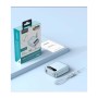 Батарея універсальна Choetech 10000mA, 22.5W, PD, QC, blue (B860-CCLBE)