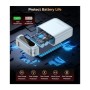 Батарея універсальна Choetech 10000mA, 22.5W, PD, QC, blue (B860-CCLBE)
