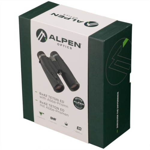 Бінокль Alpen Optics Teton 10x42 ED&Prism Abbe-König (10437) (932441)