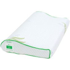 Подушка MirSon ортопедична 6122 Green nature Dorotea Kiddy 50х29х5/8 (2200003262766)