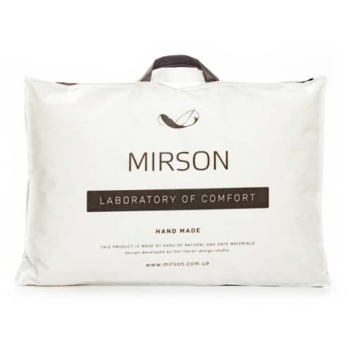 Наматрацник MirSon №1029 Alberto Bamboo Seasons Aloe Vera 60х120 см (2200001501911)